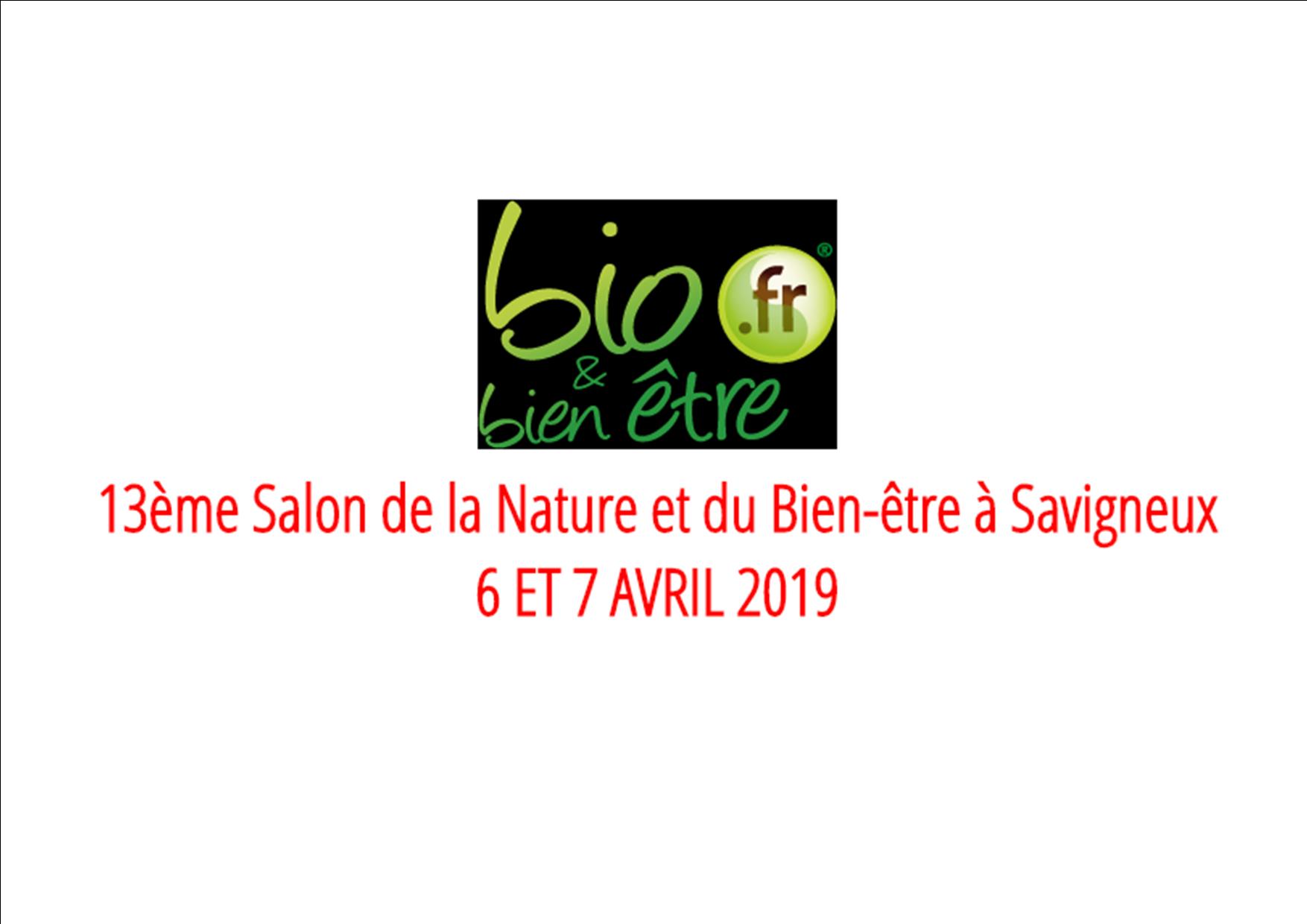 Salon Nature Et Bien-être 6-7 Avril