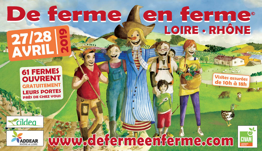 De Ferme En Ferme : Porte Ouvertes 27-28 Avril