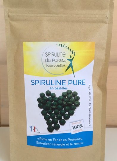 Spiruline En Comprimés (sans Additifs)