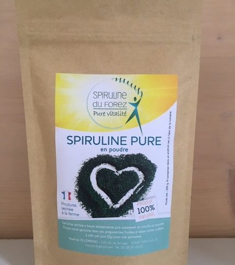 Spiruline En Poudre