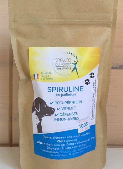 Spiruline 50g Petits Animaux