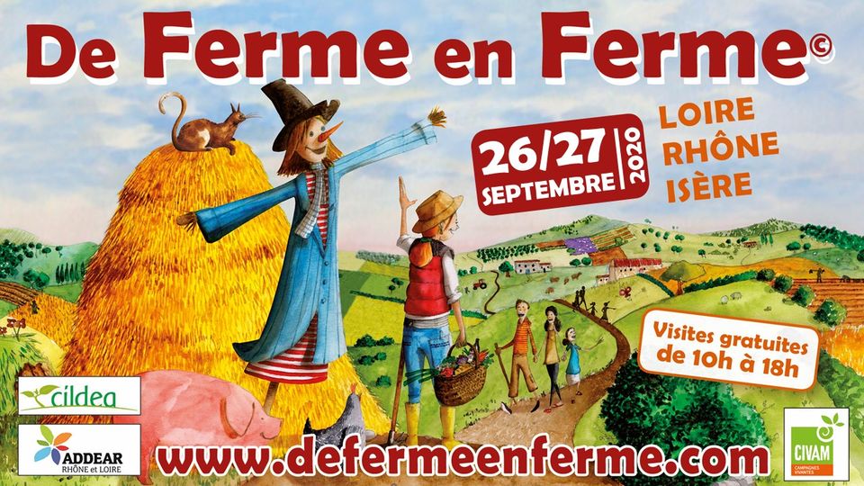 La Loire De Ferme En Ferme