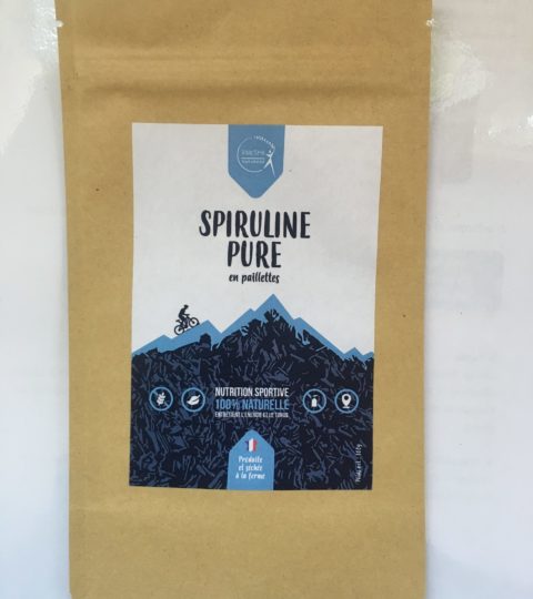 Spiruline Sport En Paillettes