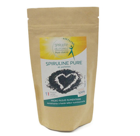 Spiruline En Paillettes
