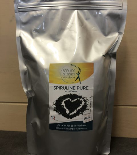 Spiruline En Paillettes 1kg