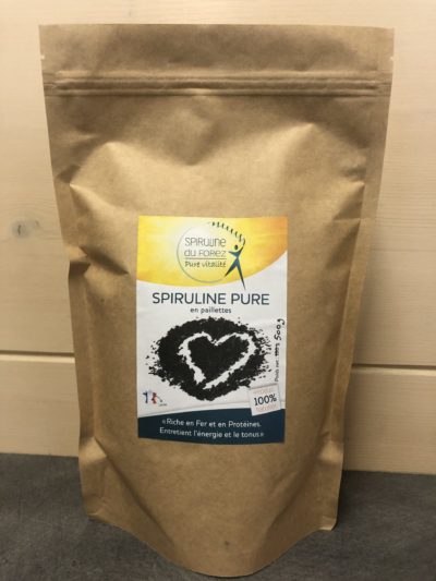 Spiruline En Paillettes 500g