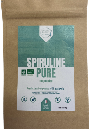 Spiruline Bio En Poudre