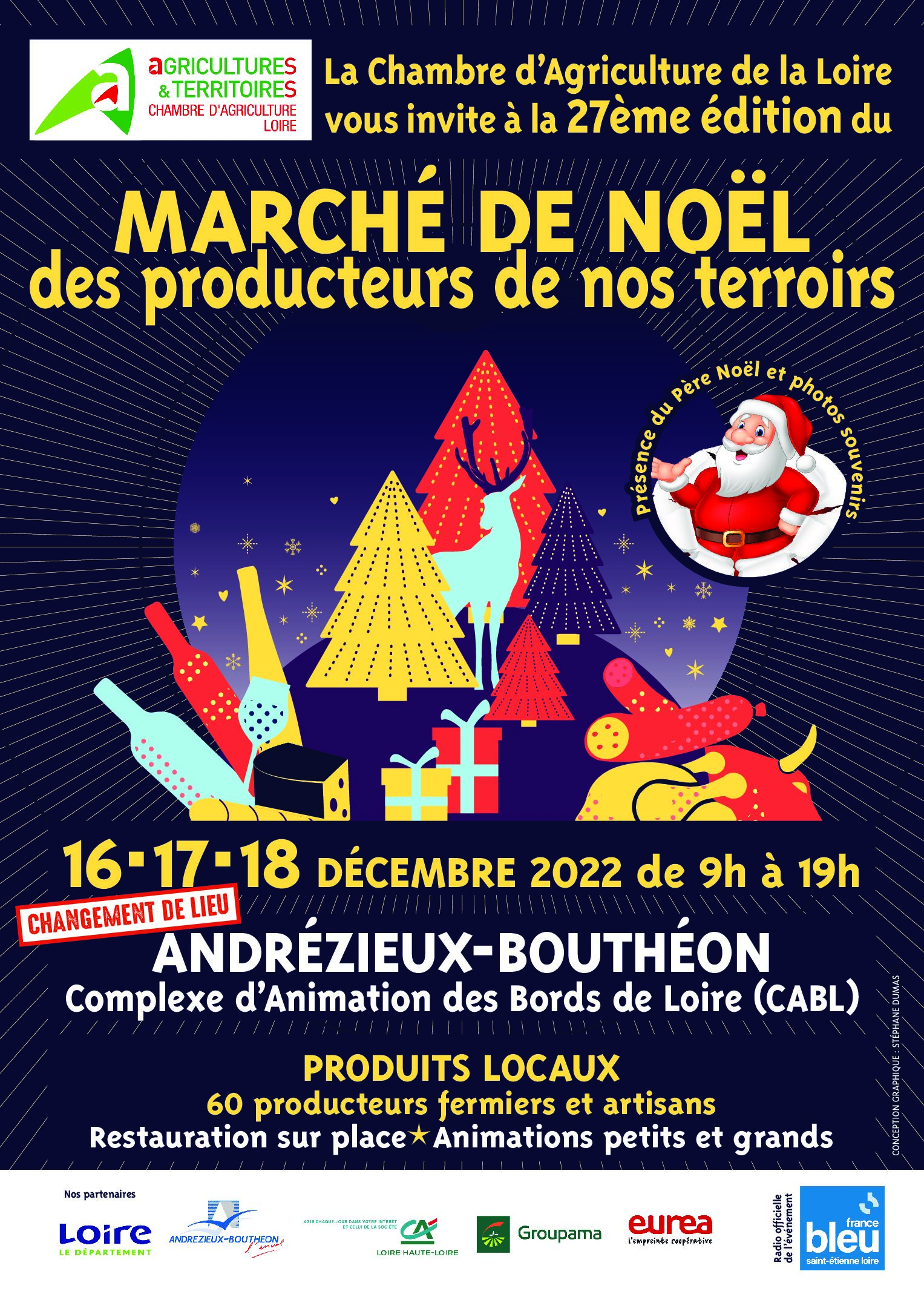 Marché De Noël Des Producteurs De La Loire