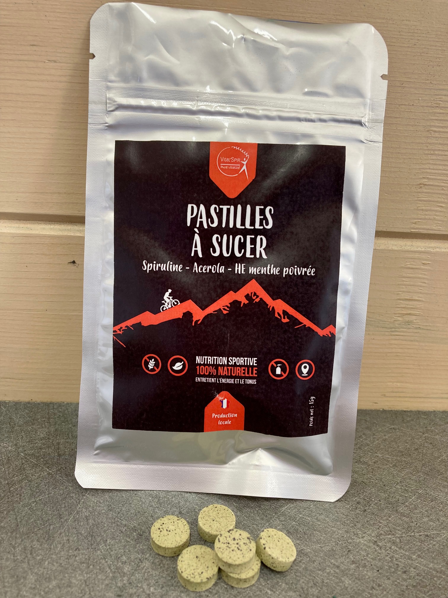 Nouveau ! Pastilles énergisantes